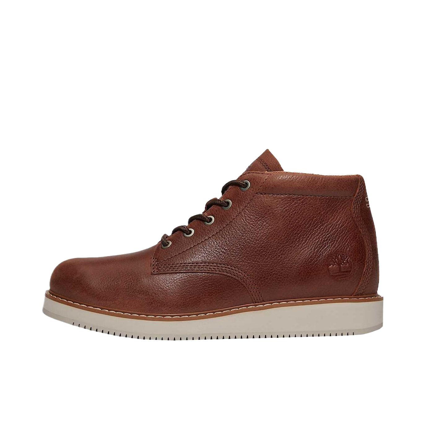 推荐商品：Timberland/添柏岚 Redwood Edge 马丁靴 防泼水休闲减震防水平跟轻量 棕色