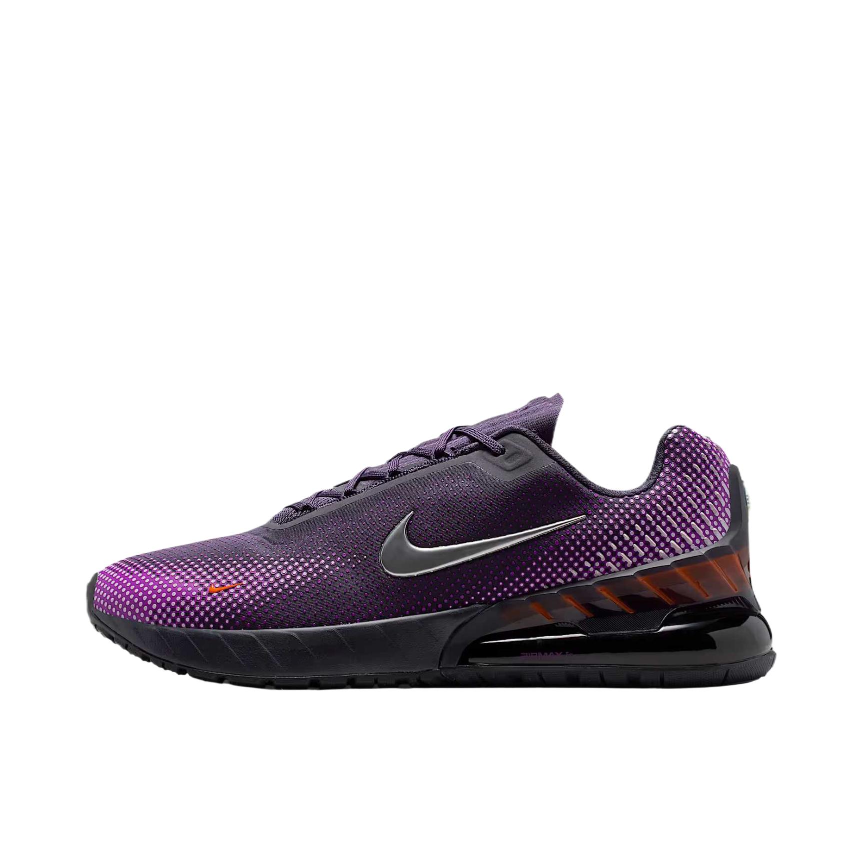 推荐商品：Nike Air Max Phoenix 跑鞋 百搭耐磨圆头支撑贴合耐用 紫色 