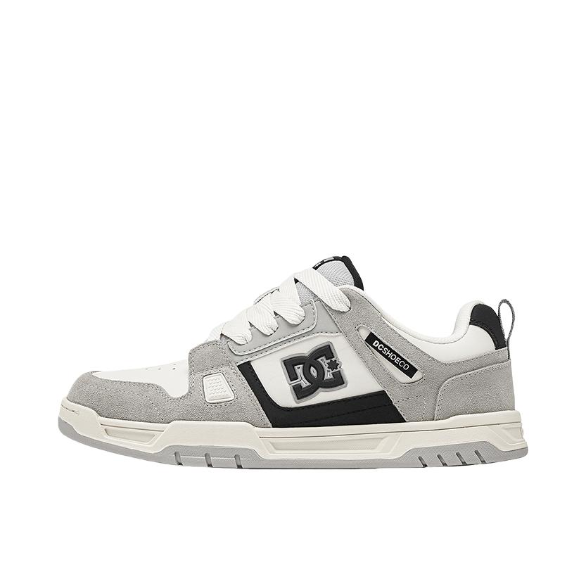 推荐商品：DC Shoes STAG CAS 板鞋 复古简约耐磨低帮 月影冰川