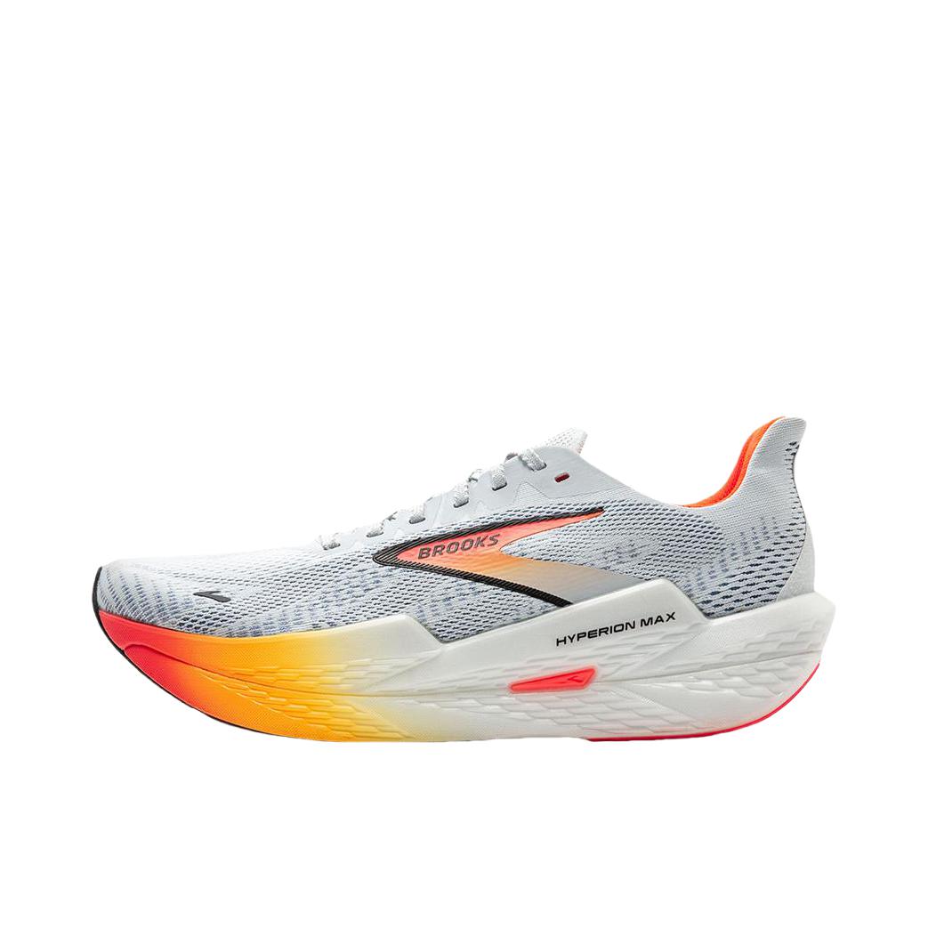 推荐商品：Brooks/布鲁克斯 Hyperion Max烈风2 减震 竞速 马拉松 跑鞋 1B宽/女款/灰色