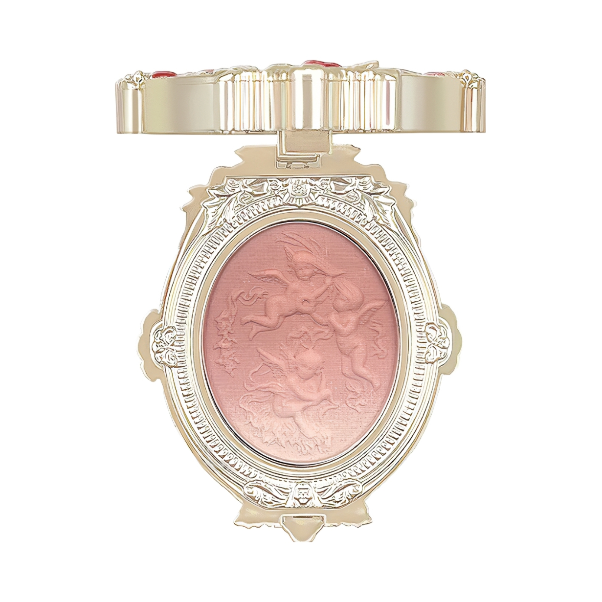 推荐商品：CHEERFLOR 天使启示录浮雕腮红 裸妆哑光 4.5g