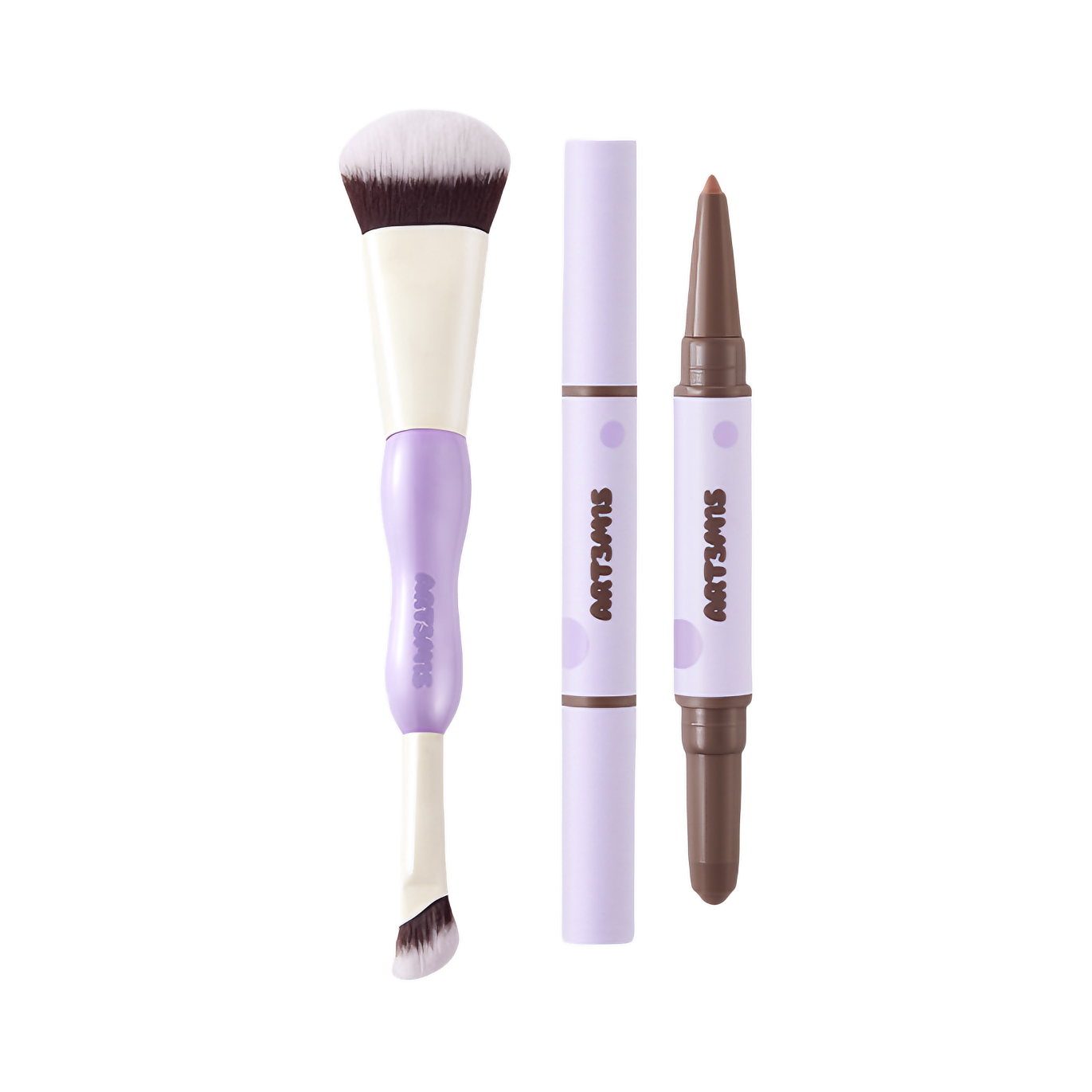 推荐商品：凹凸迷思 双头修容套装 阴影立体哑光裸妆