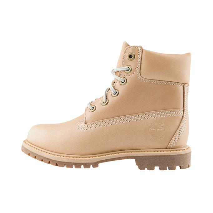 推荐商品：Timberland/添柏岚 Premium 系列 防水 舒适耐磨 高筒 简约百搭 马丁靴 女款/深米色