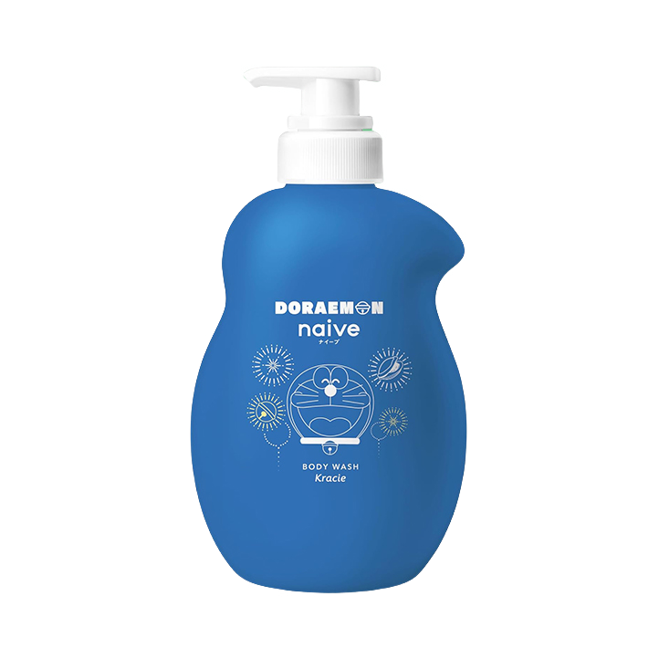 推荐商品：naive 哆啦A梦沐浴露温和洗净儿童适用