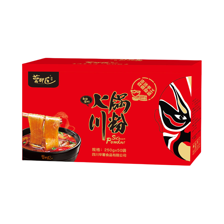 推荐商品：薯都区 火锅川粉 升级款 宽粉 盒装