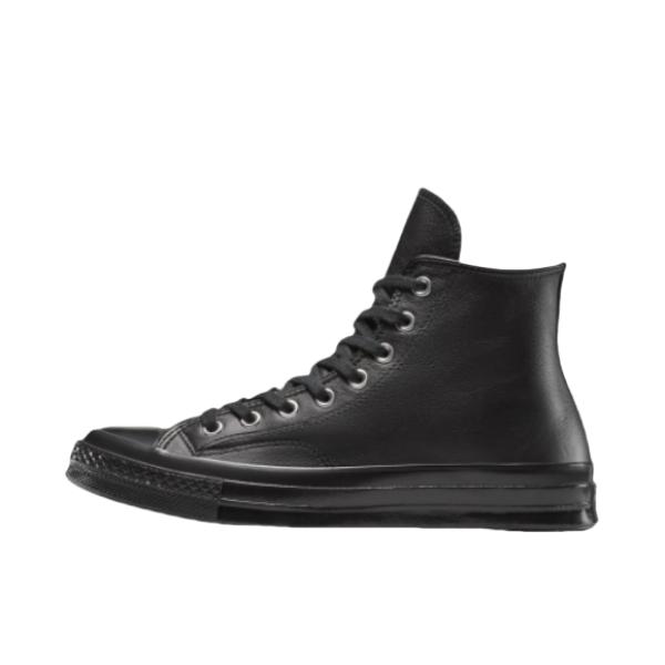 推荐商品：Converse/匡威 Chuck 70 帆布鞋 防滑耐磨薄底轻便透气舒适百搭复古时尚贴合圆头流光风 碳黑色
