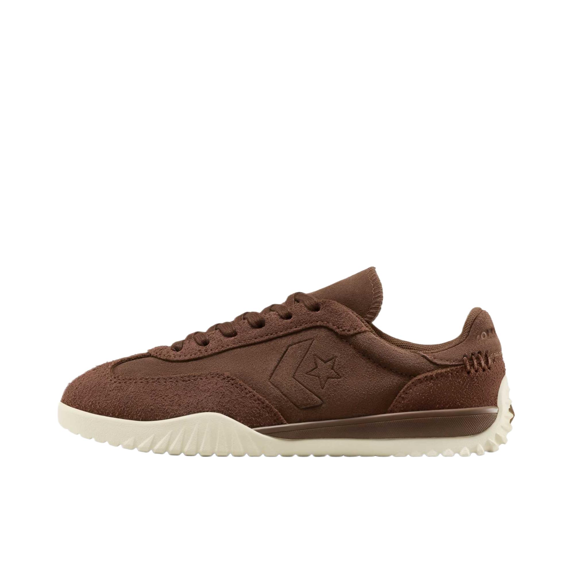 推荐商品：Converse/匡威 Run Star Trainer 流星 德训鞋 运动休闲鞋 防滑耐磨舒适轻便平跟复古 正棕色