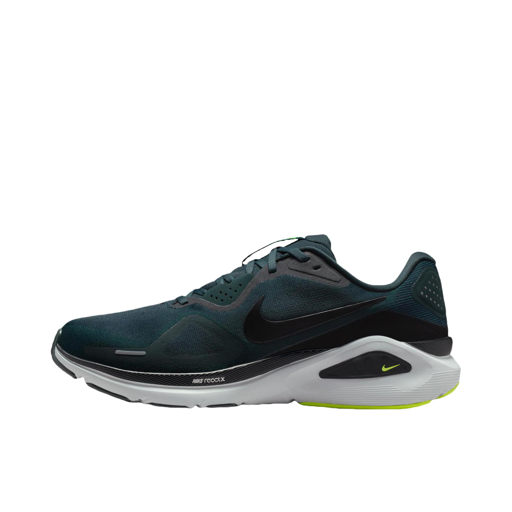 推荐商品：Nike Zoom Structure 26 跑鞋 百搭防滑回弹耐磨低帮泡绵贴合短跑 海藻绿 