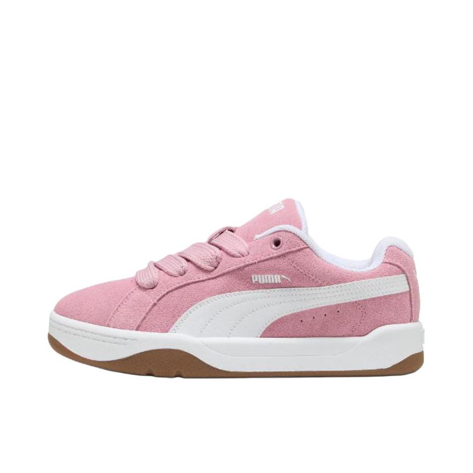 推荐商品：Puma/彪马 Park Lifestyle Yeezy 板鞋 低帮复古轻便防滑减震滑支撑 粉色/白色 