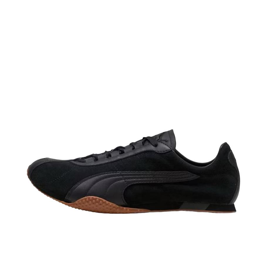 推荐商品：Puma/彪马 H-STREET 运动休闲鞋 网眼系带低帮田径千禧贴合薄底 黑色