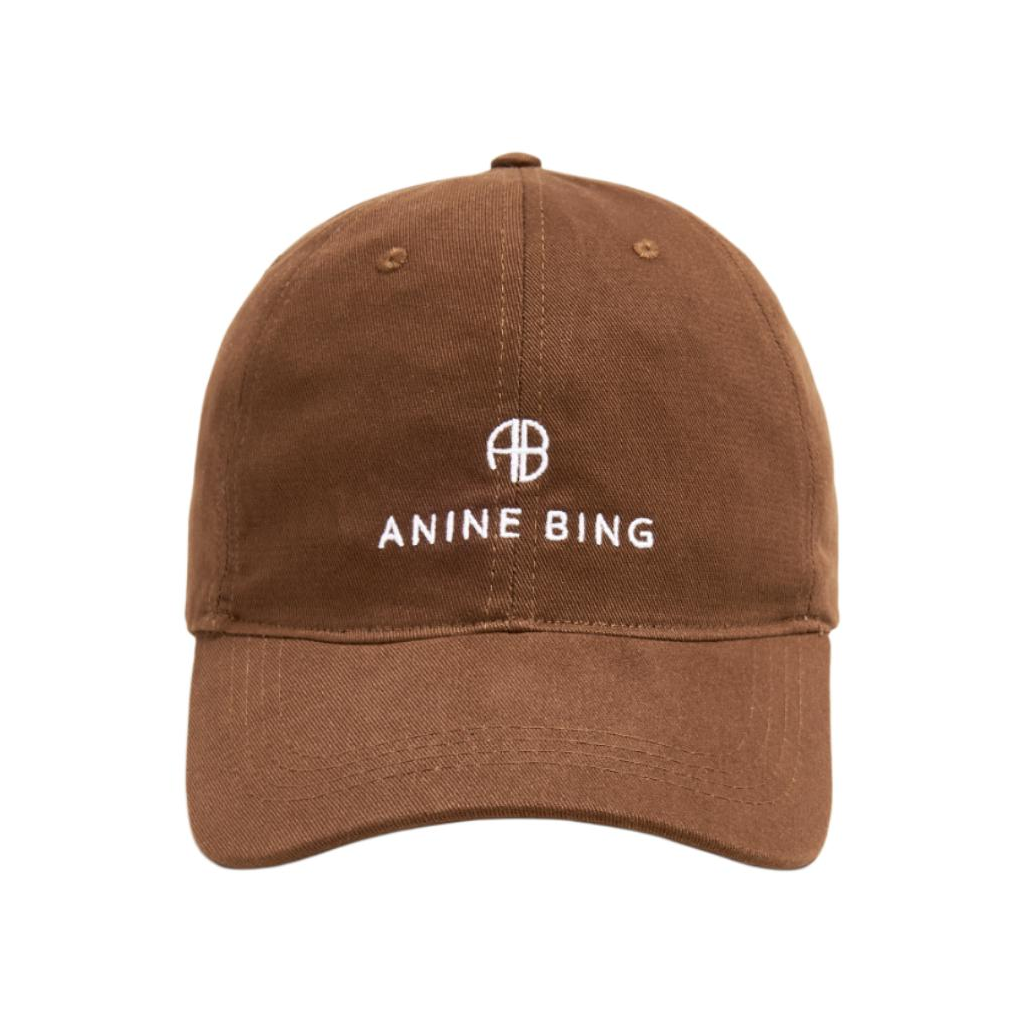 推荐商品：ANINE BING 斜纹布棉质鸭舌帽 S-12-9084-220