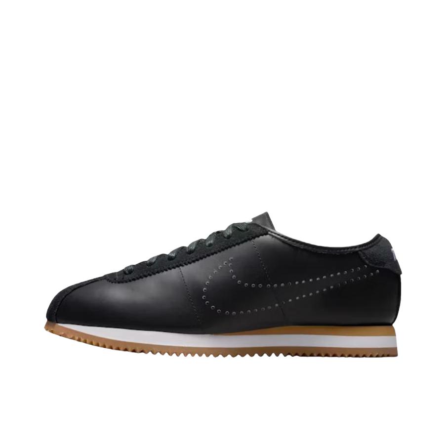 推荐商品：Nike Classic Cortez 阿甘鞋 跑鞋 防滑耐磨缓震透气轻便抓地舒适低帮耐穿贴合 深黑色