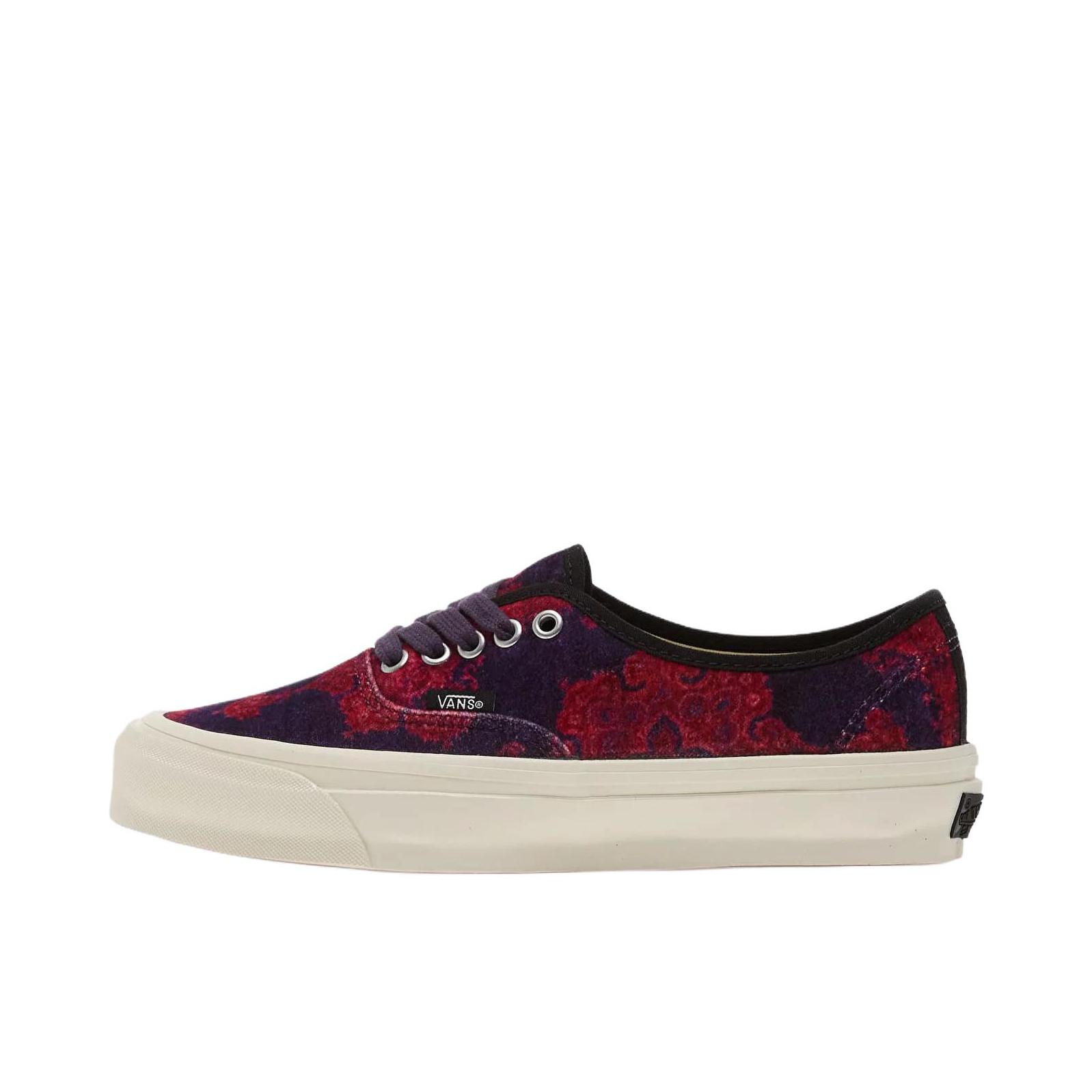 推荐商品：Vans/范斯 Style 44 休闲 防滑耐磨 轻便透气 板鞋 深紫色 