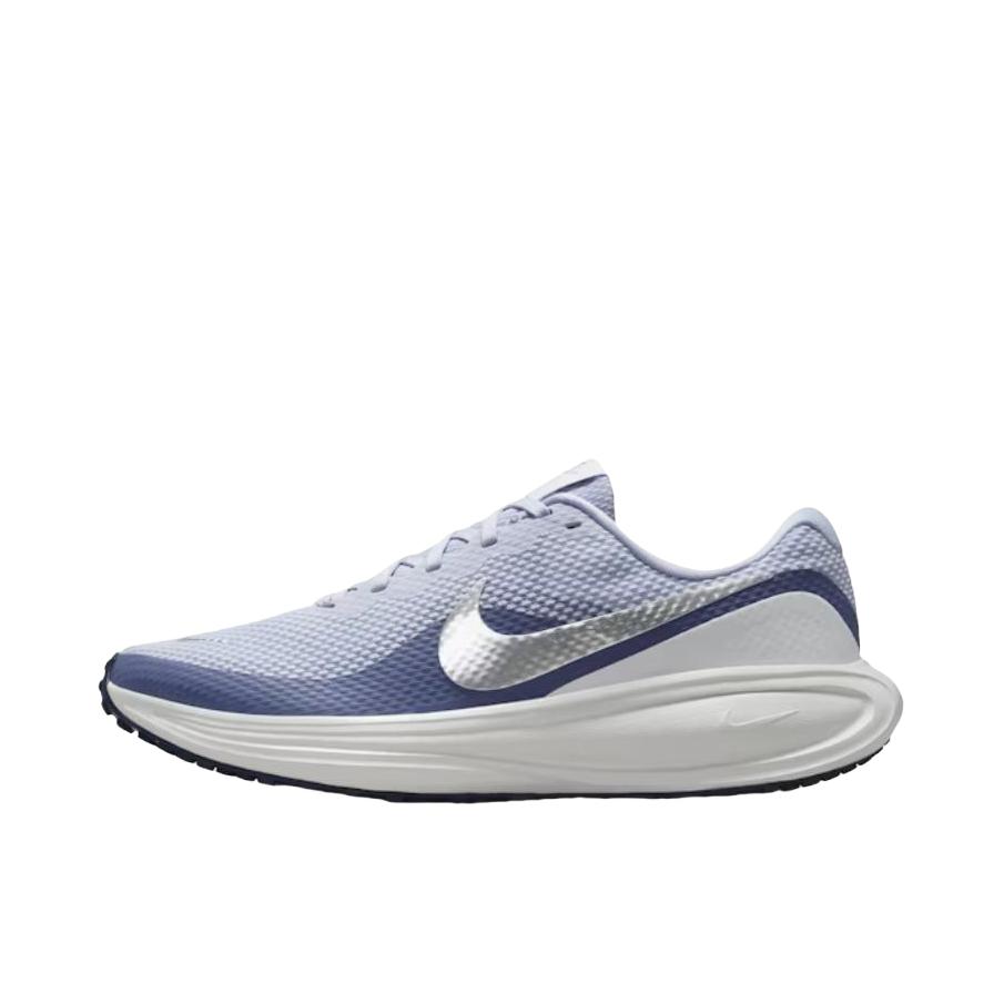 推荐商品：Nike Revolution 8 跑鞋 网布百搭防滑耐磨低帮缓震训练网面回弹轻便春夏支撑短跑贴合圆头 女款/蓝色 