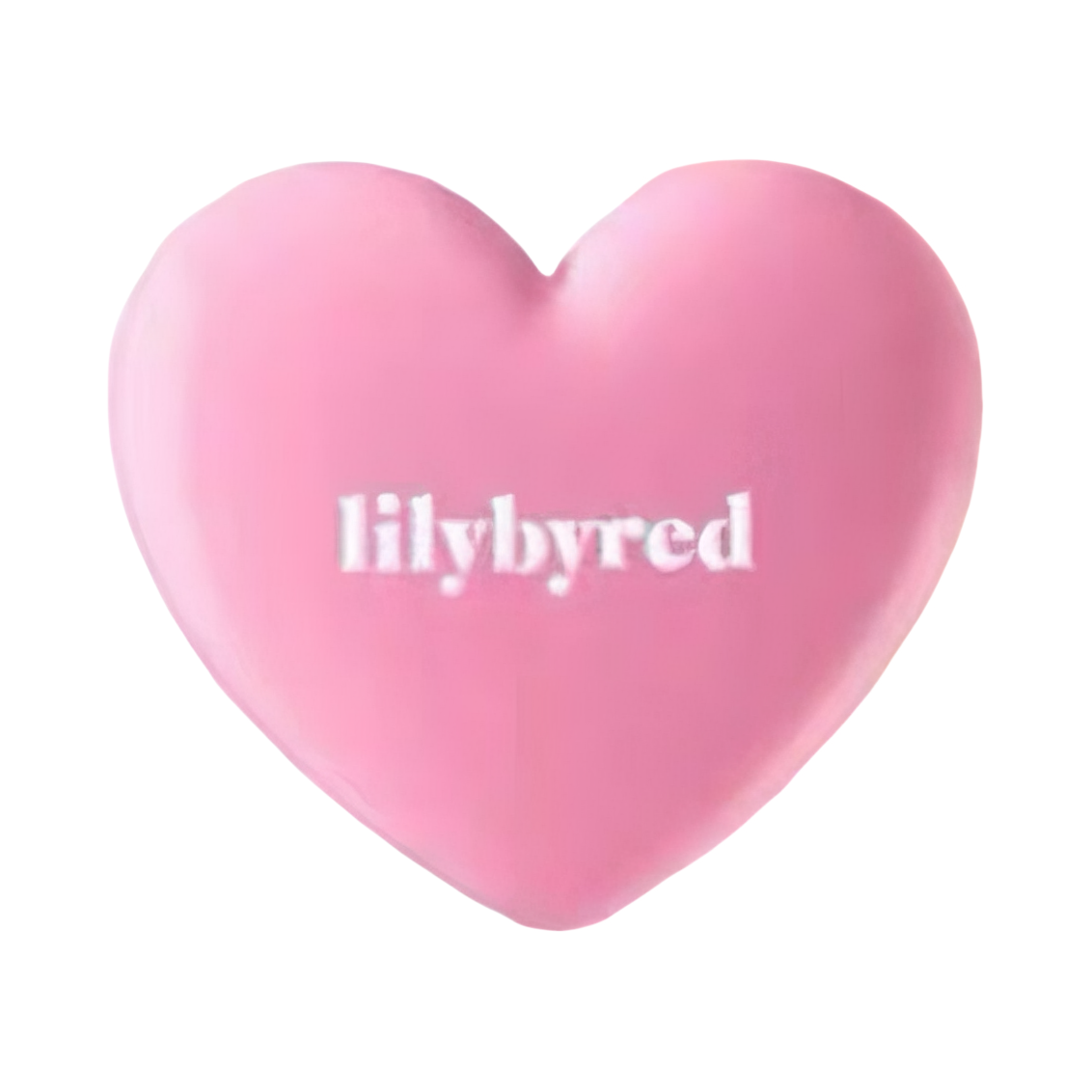 推荐商品：lilybyred 爱心单色腮红膏 提亮 3.5g
