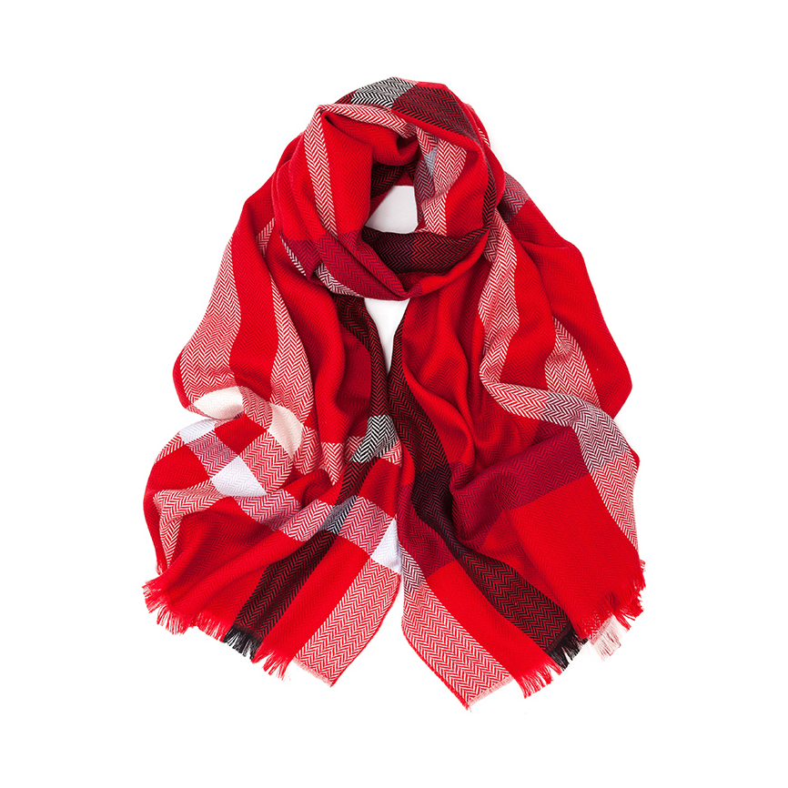 推荐商品：MARJAKURKI 精纺羊毛亲肤围巾