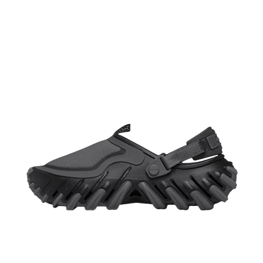 推荐商品：Crocs/卡骆驰 波波坦克天幕 洞洞鞋 凉鞋 户外包头低跟青年 黑色