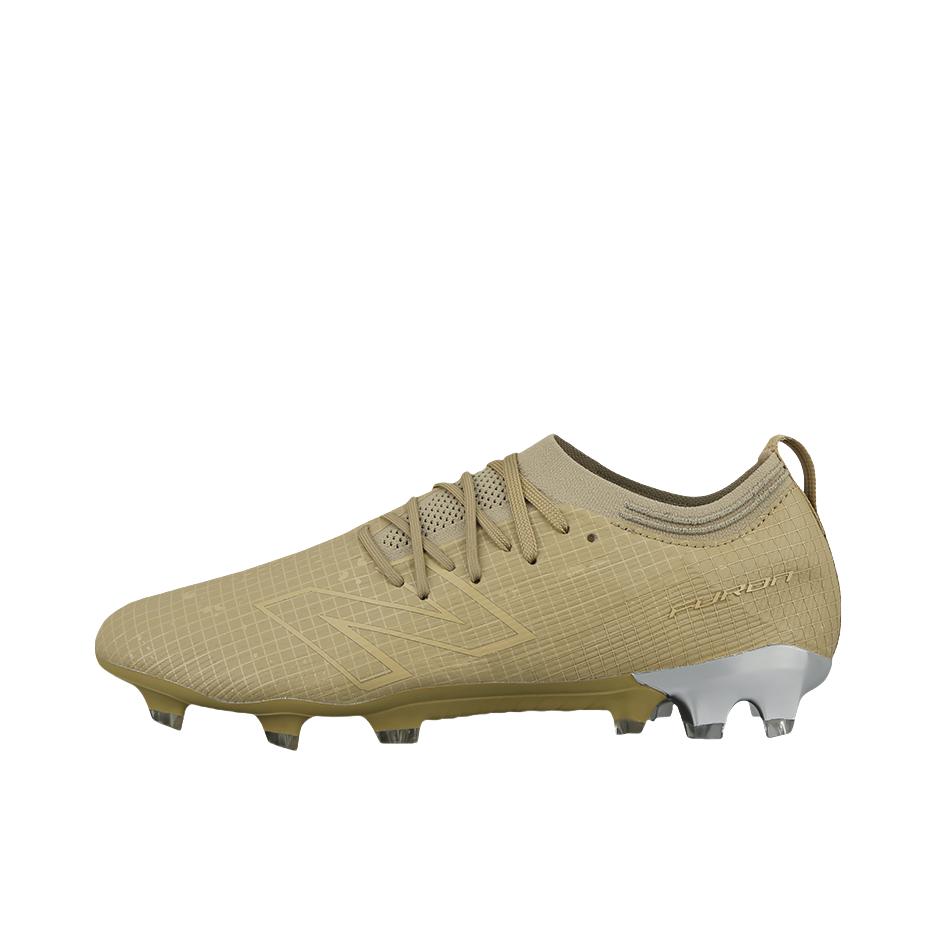 推荐商品：New Balance Furon ELITE V8 FG 防滑 耐磨 平跟 足球鞋 D宽/迷彩绿 