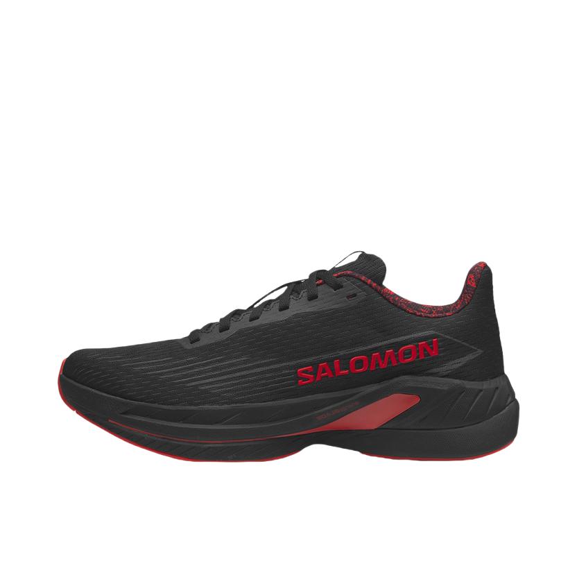 推荐商品：Salomon/萨洛蒙 Spectur 2 户外 稳定 助推 舒适回弹 防滑耐磨 橡胶 跑鞋 黑色/红色