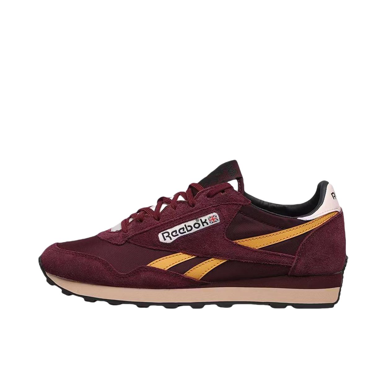 推荐商品：Reebok/锐步 AZ 2 跑鞋 耐磨尼龙舒适时尚百搭复古 酒红色