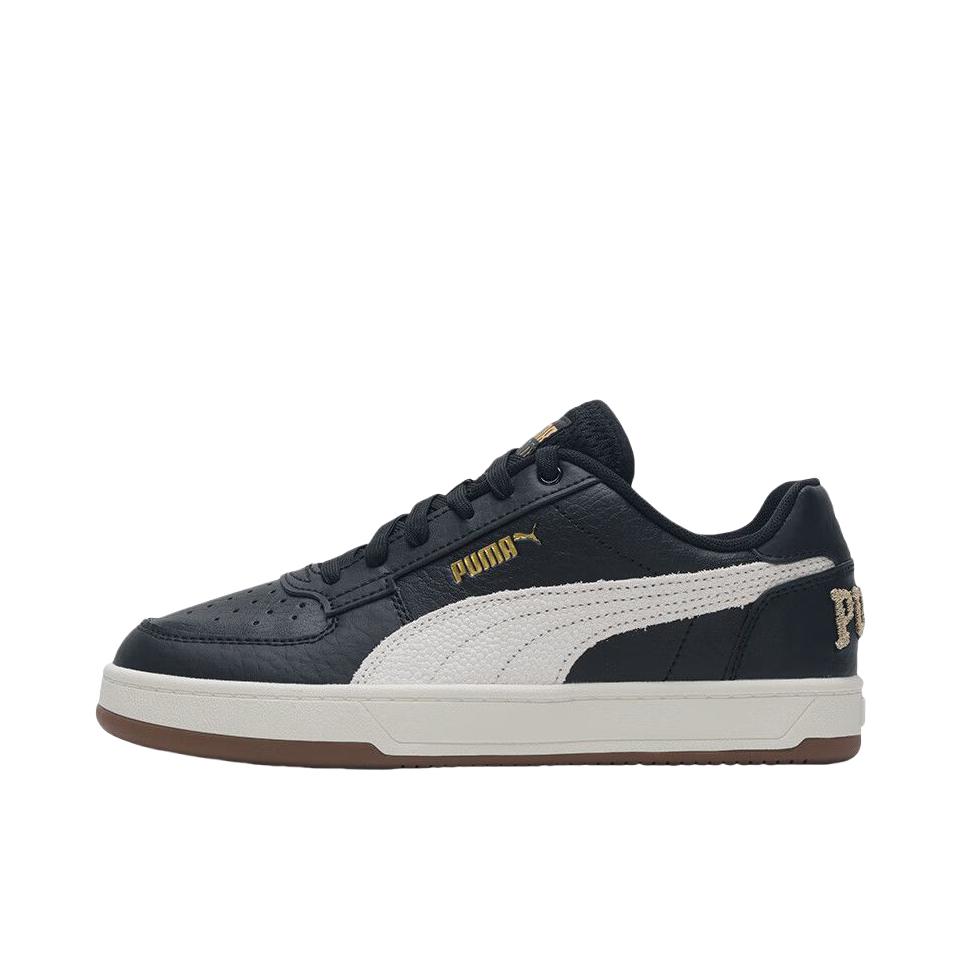 推荐商品：Puma/彪马 Caven 2 板鞋 防滑耐磨舒适百搭复古轻便透气运动 黑色/奶白色 