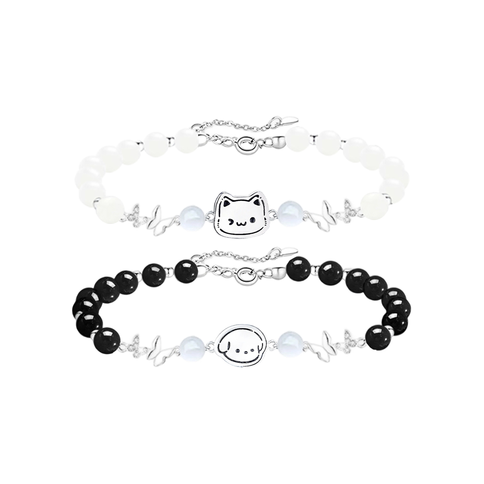 推荐商品：乔帝尼 小猫菩提籽手链 JOY70491