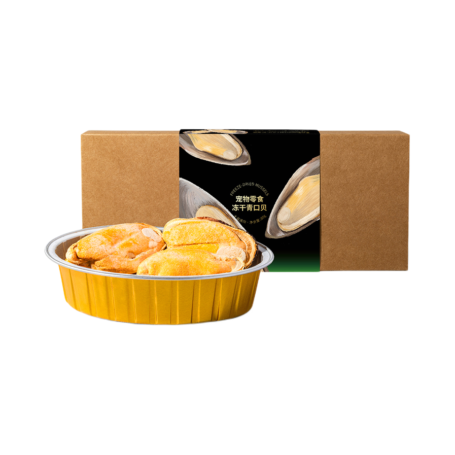 推荐商品：3m5pet 全价 猫犬通用冻干零食 增强免疫力