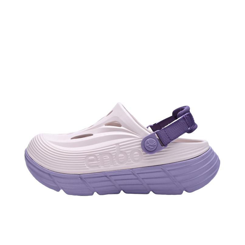 推荐商品：ENBO/恩博伦 探镜系列 凉鞋 碳板户外百搭厚底 紫色