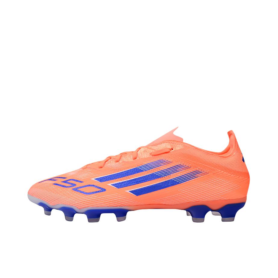 推荐商品：adidas F50 Pro MG 足球鞋 胶质短钉百搭人造草地 橙色