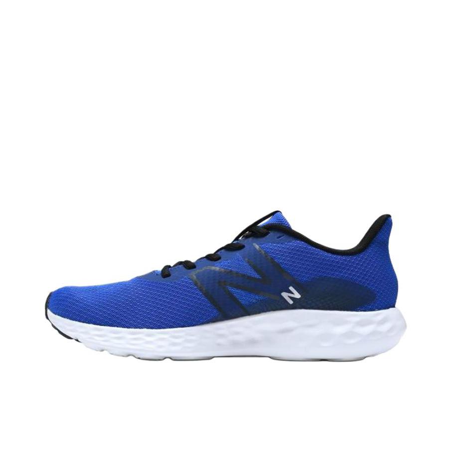 推荐商品：New Balance 411 V3 跑鞋 舒适百搭轻便透气防滑耐磨支撑 D宽/深蓝色 