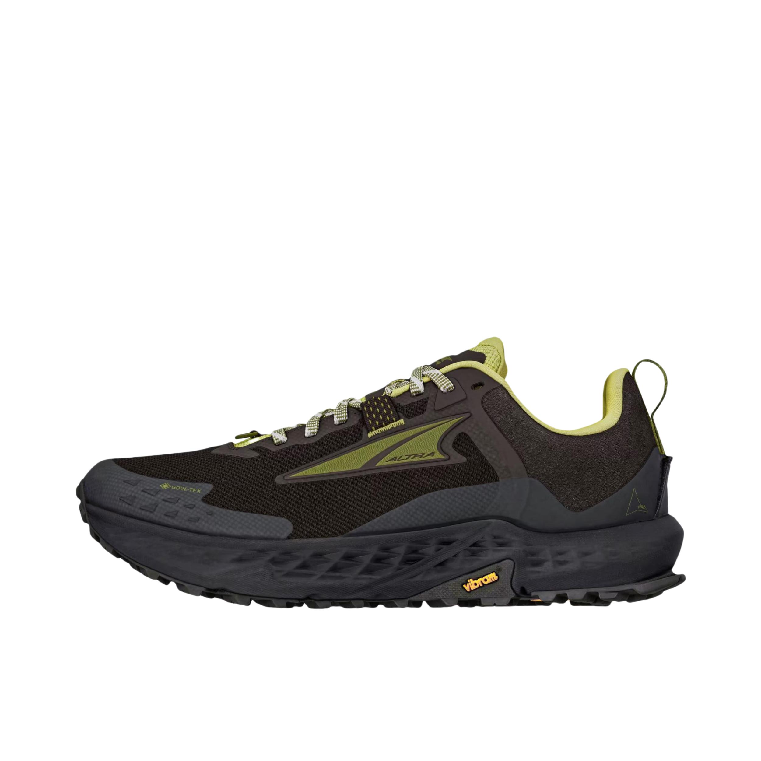 推荐商品：ALTRA TIMP 5 GTX 跑鞋 百搭耐磨防水透气越野 ROA联名/黑色/绿色
