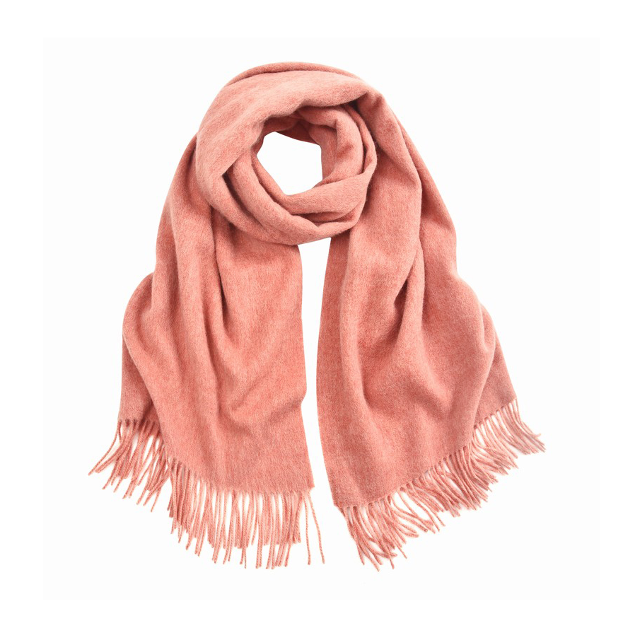 推荐商品：MARJAKURKI/玛丽亚古琦 绵羊毛加厚保暖围巾 1GG5828