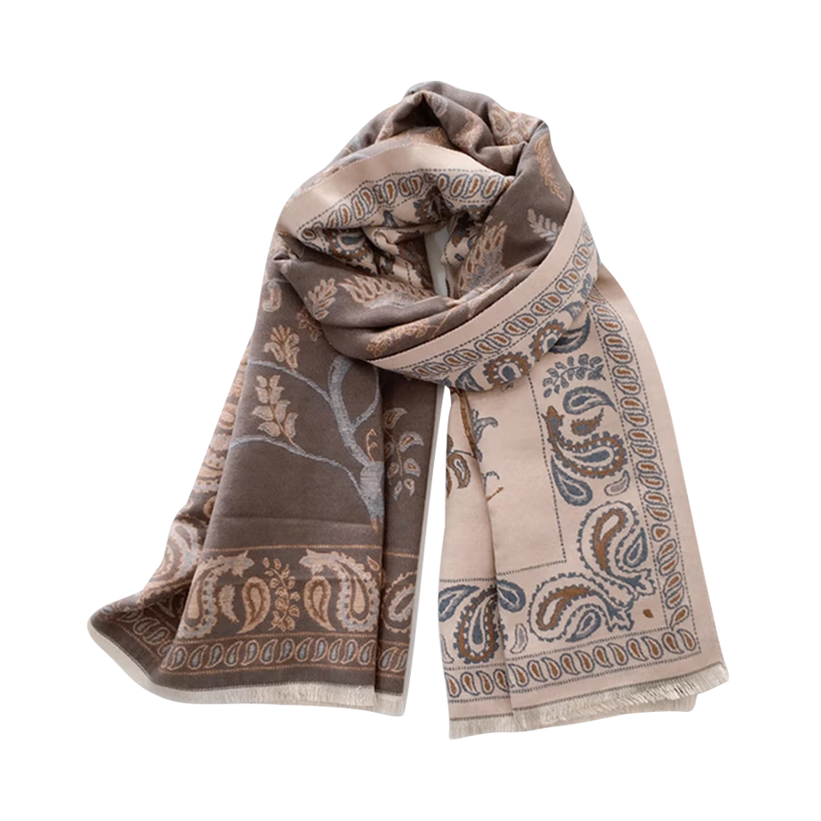 推荐商品：Zooler/朱尔 加厚保暖两用围巾 PS073