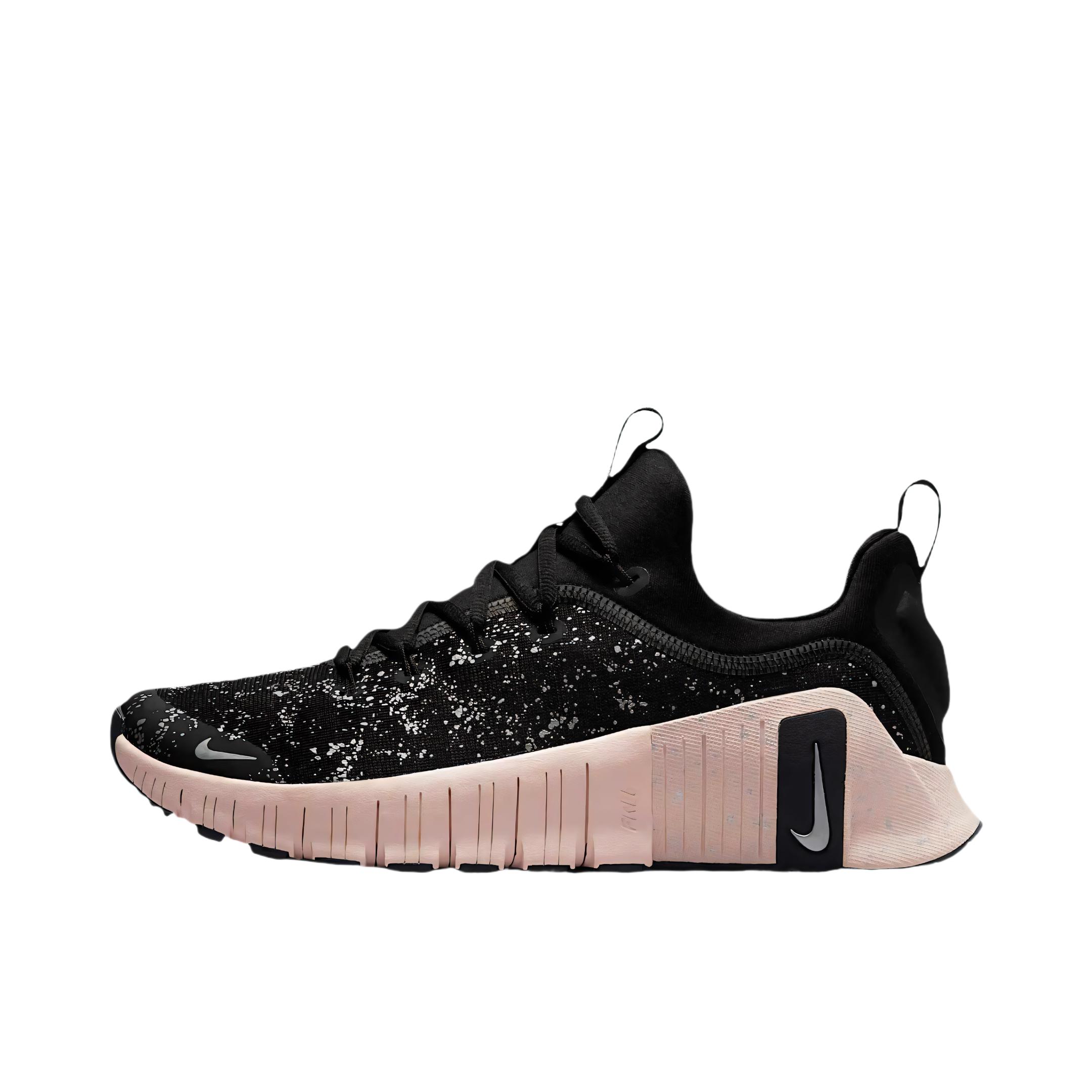 推荐商品：Nike Free Metcon 6 防滑耐磨 舒适透气 支撑缓震 百搭时尚 训练鞋 黑色/淤泥红/金属银