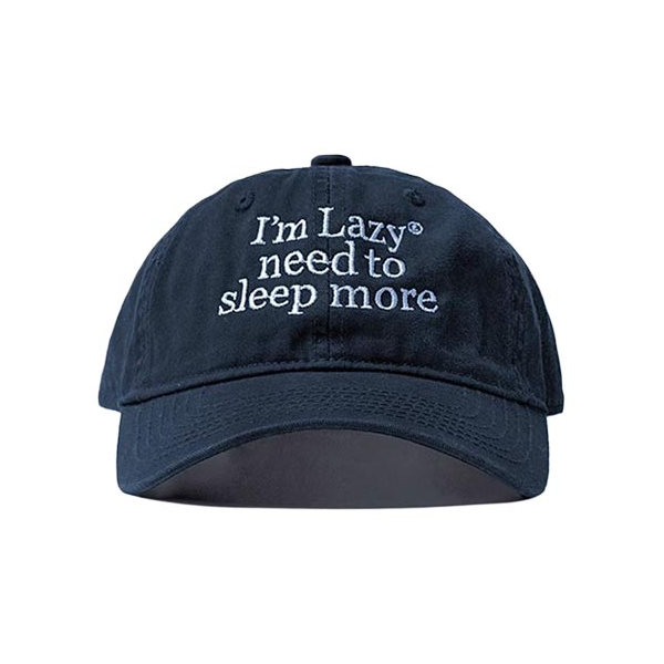 推荐商品：SleepyWalk 刺绣字母遮阳软顶鸭舌帽 C3067