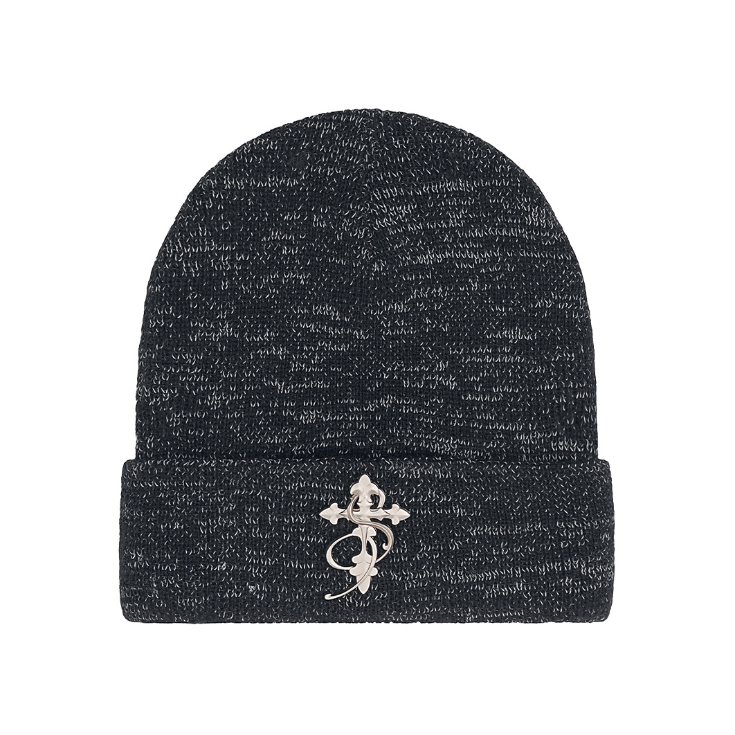 推荐商品：STK SMALL TOWN KID 满天星复古绒线针织帽 STK247002