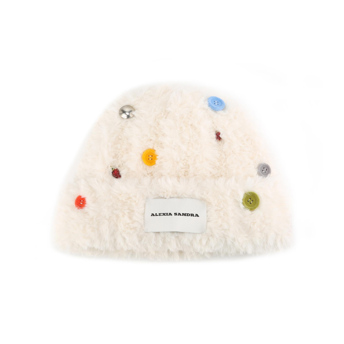 推荐商品：Alexia Sandra 保暖绒线针织帽 731267