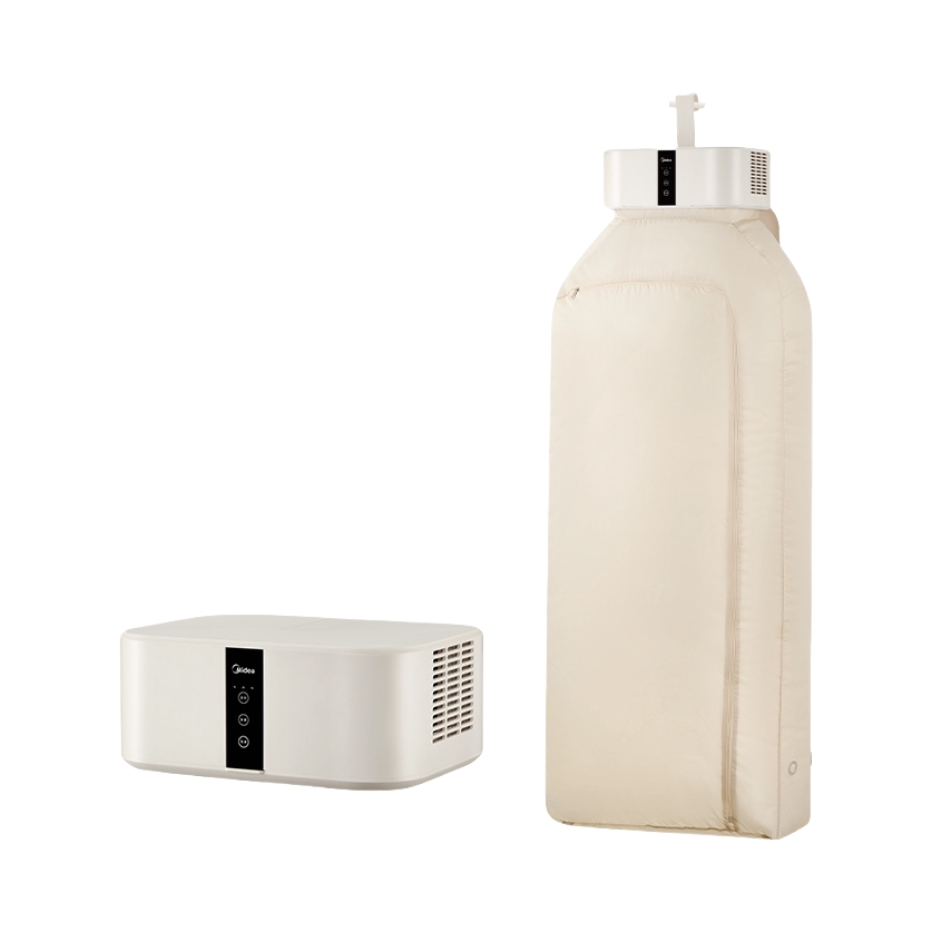 推荐商品：Midea/美的 HBGD08F1 干衣机 长效定时 双环流热风