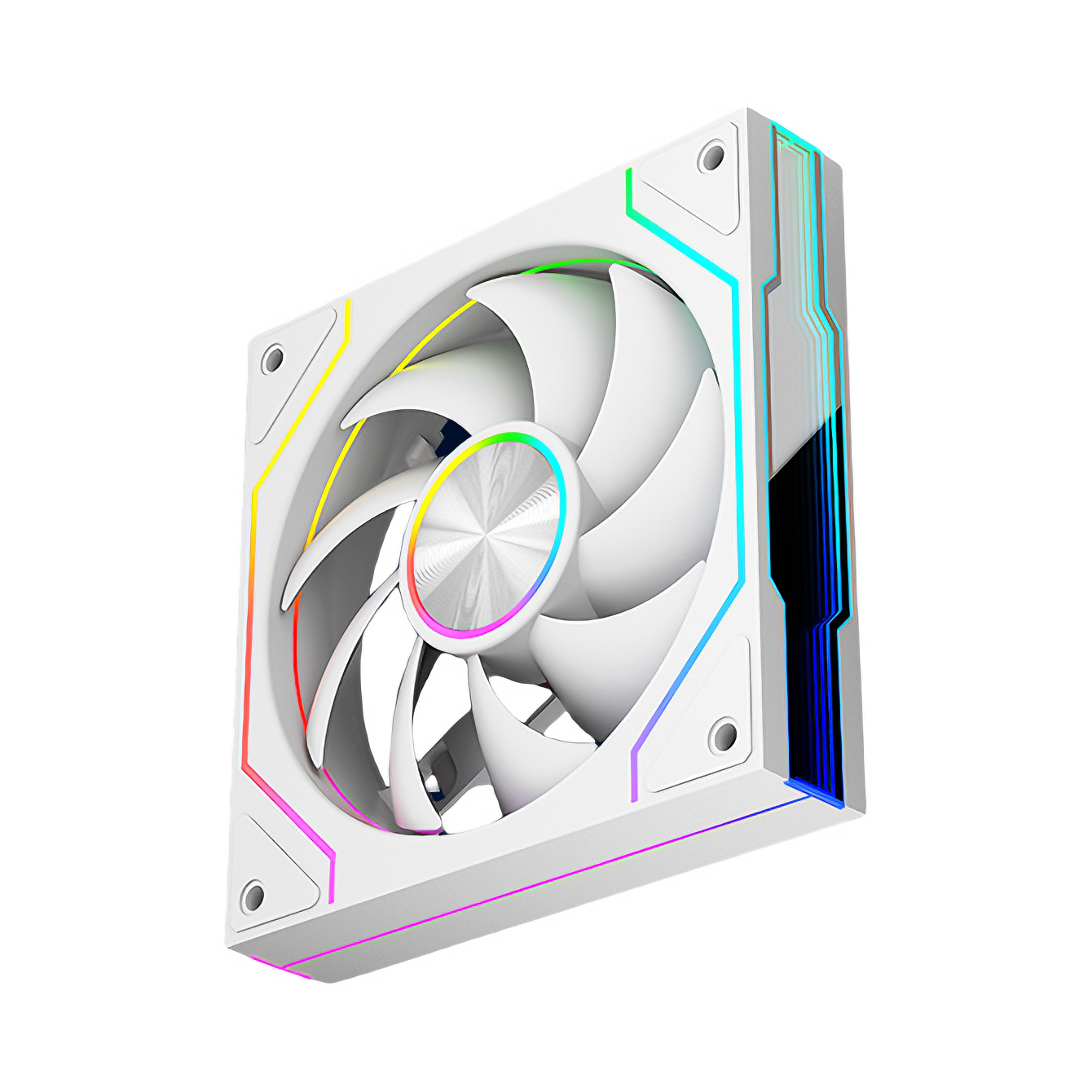 推荐商品：酷月 棱镜9PRO 机箱风扇 智能温控