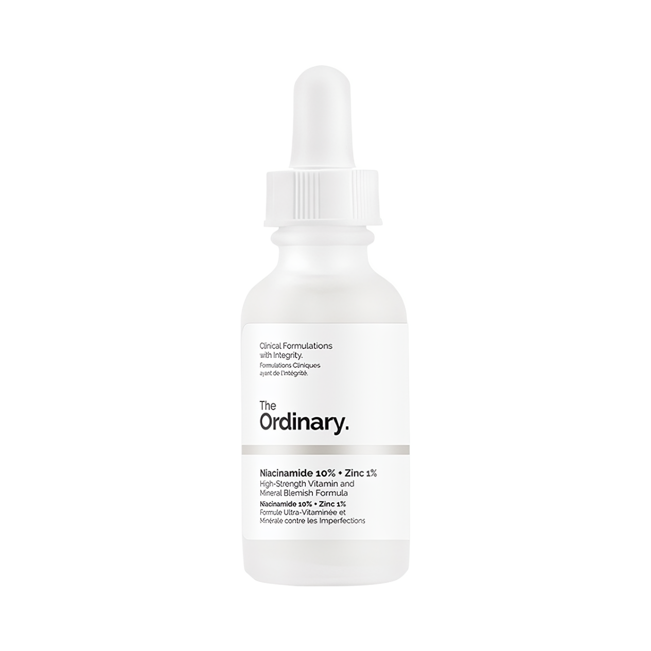 The Ordinary 精华 10%烟酰胺+1%锌精华 提亮控油淡化痘印 30ml