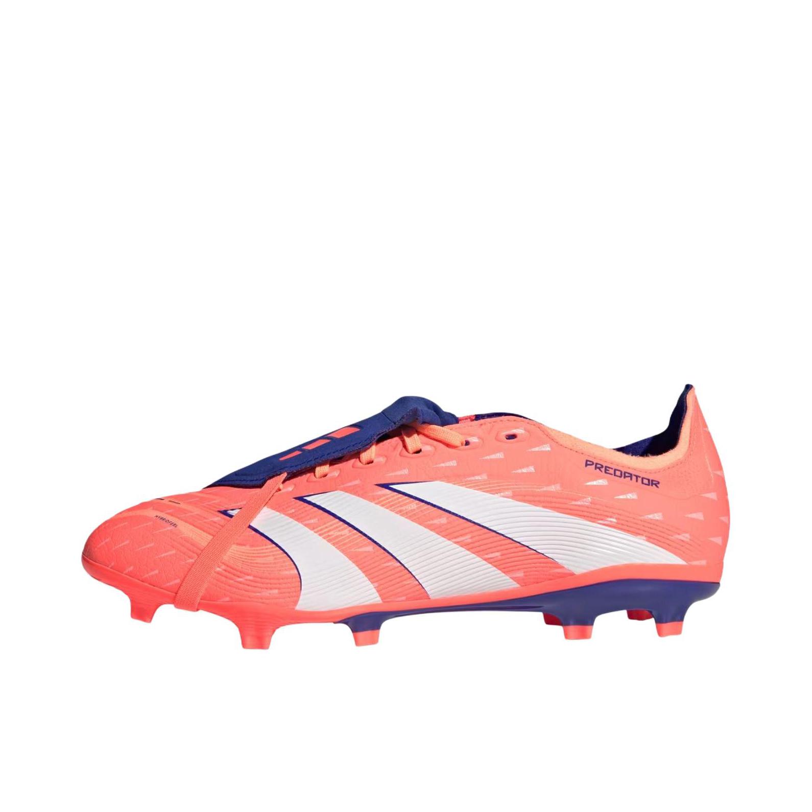 推荐商品：adidas Predator Elite 2G/3G AG 顶级 胶质短钉 人工草场 防滑耐磨 足球鞋 珊瑚粉/白色