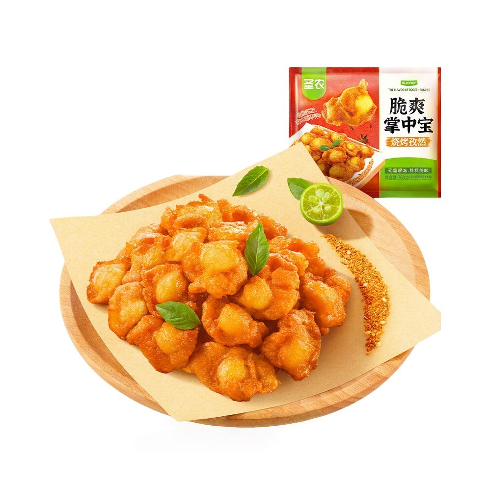 推荐商品：圣农 脆爽掌中宝 袋装