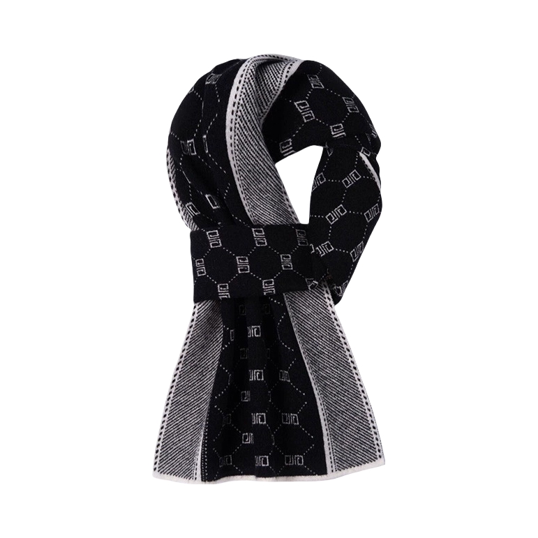 推荐商品：兰博基尼 山羊绒绒线围巾 WJ58050