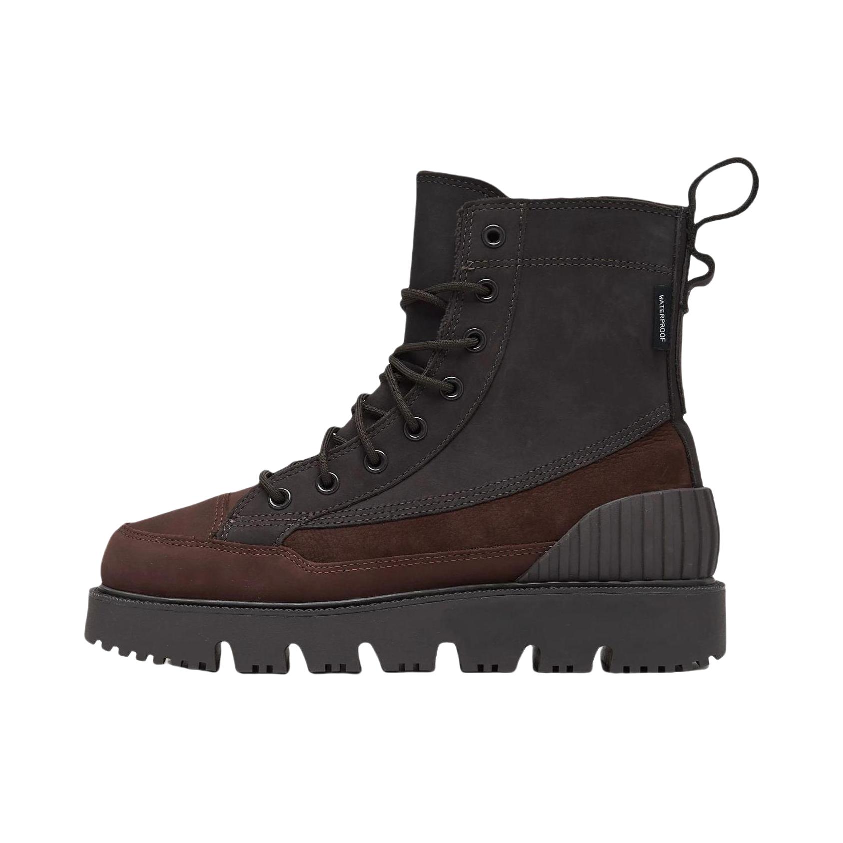 推荐商品：Converse/匡威 Chuck 70 Rugged 帆布鞋 加绒休闲系带时尚 棕色/黑色 