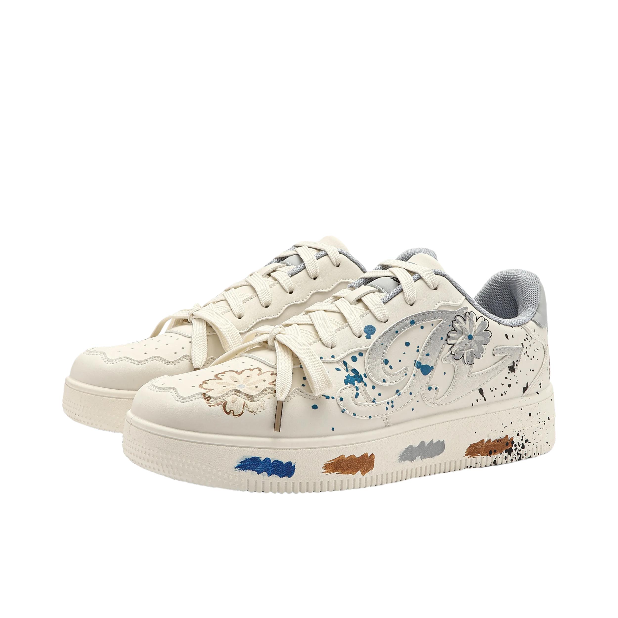 推荐商品：The Simpsons/辛普森一家 板鞋 百搭舒适复古支撑 SPXFW250399U 灰色/绽蓝色