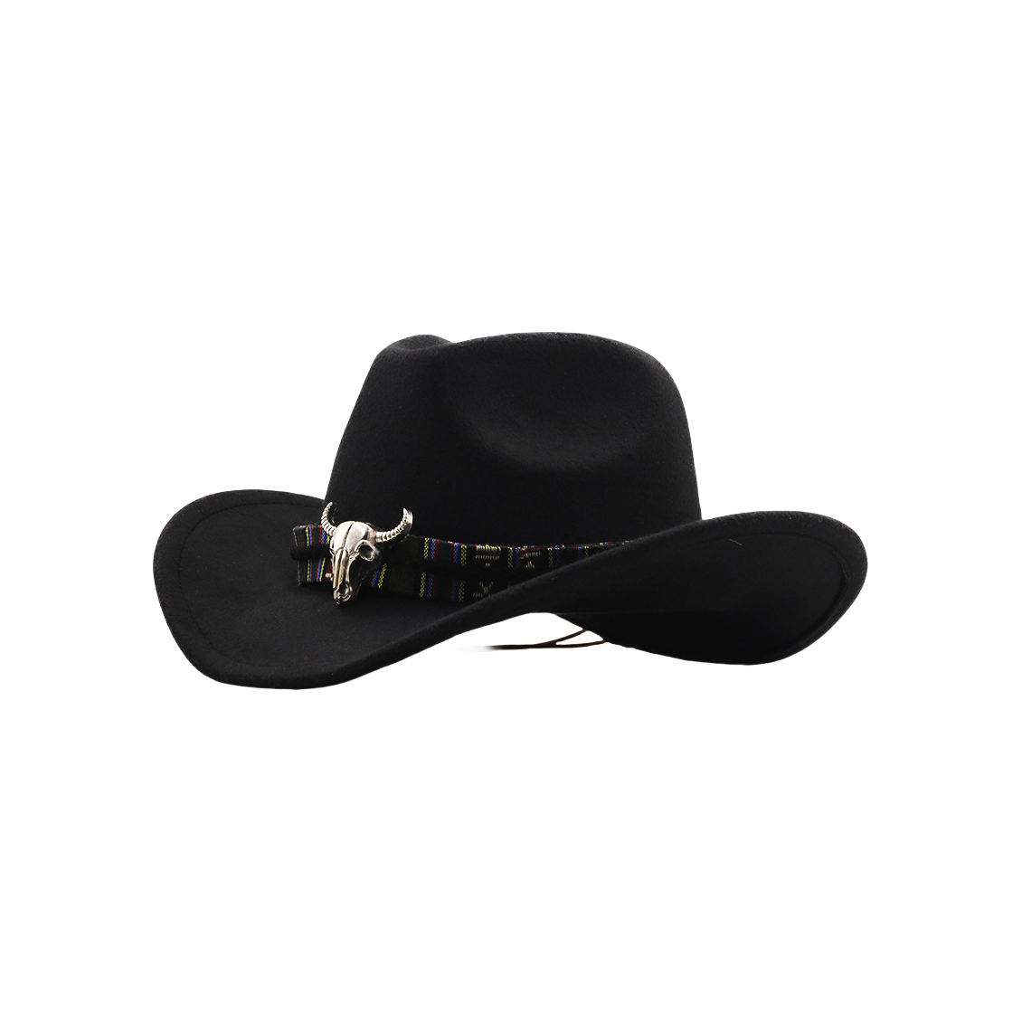 推荐商品：MEETSUNNY 民族风聚酯纤维大檐礼帽 161123211