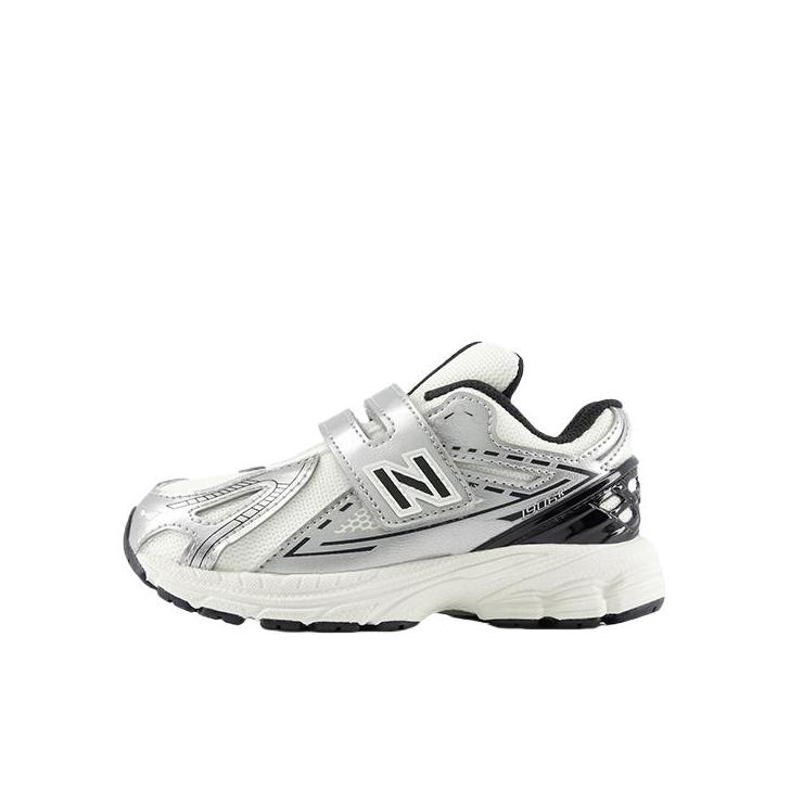 推荐商品：New Balance 1906R 防滑耐磨 减震 潮酷 网面 合成革 舒适百搭 运动童鞋 小童/纯白色/银色/黑色
