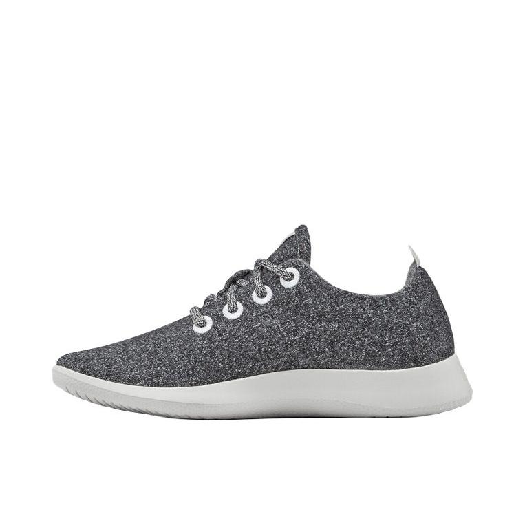 推荐商品：【小桃同款】 Allbirds Wool Runner 运动休闲鞋 轻便透气舒适百搭防滑耐磨防泼水软底慢跑 美版/女款/自然灰