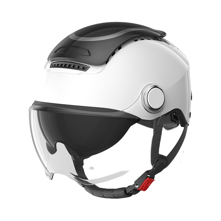 推荐商品：两只小蜜蜂 天窗2代 新国标 3C认证 透气 防晒 电动车头盔