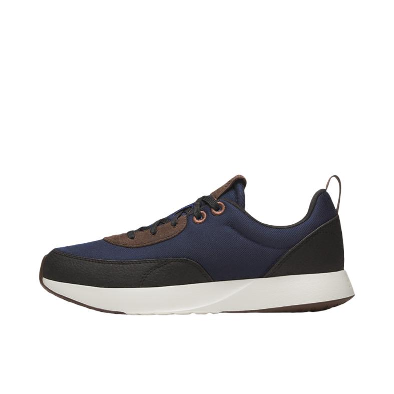 推荐商品：Allbirds Courier 运动休闲鞋 阿甘鞋 轻便舒适拼接复古厚底减震防滑训练 瀚海蓝